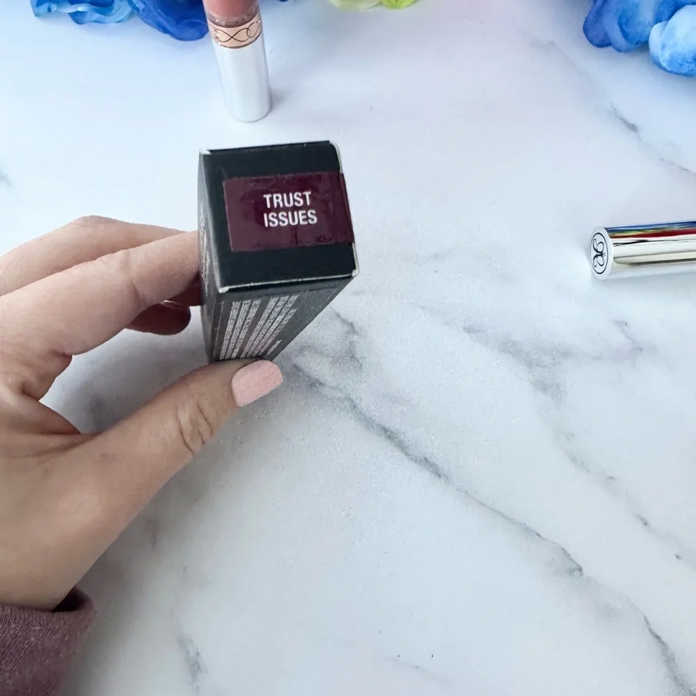 Anastasia Beverly Hills Matte Liquid Lipstick Ashton & Trust Issues NIB